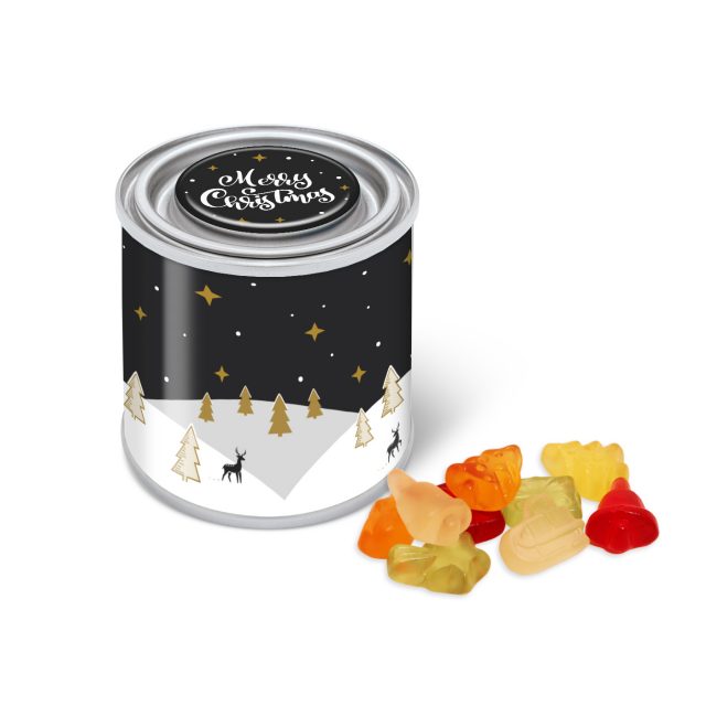 Winter Collection 2020 – Small Paint Tin – Kalfany Christmas Fruit Gums